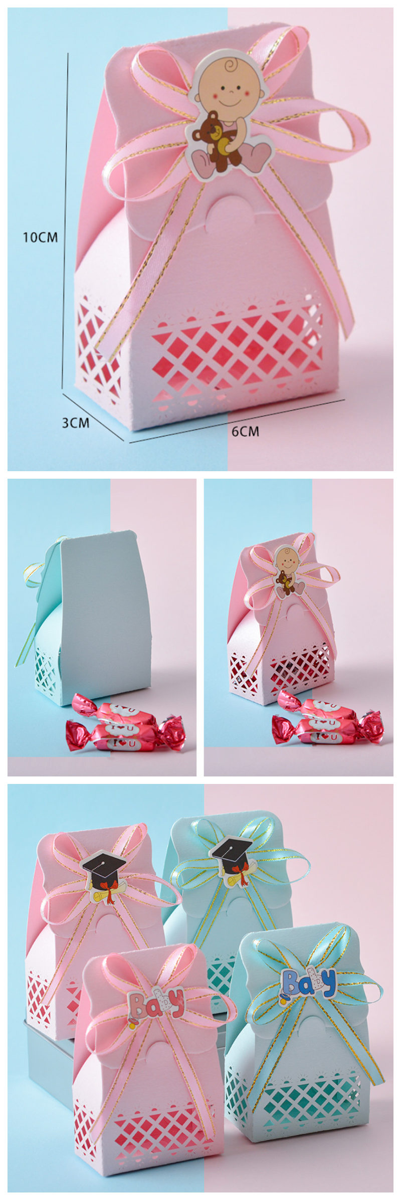  Baby Gift Packaging Boxes